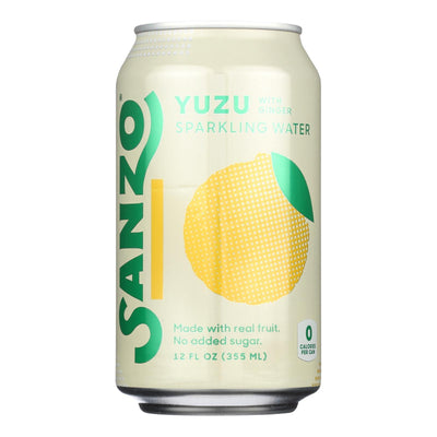 Sanzo - Sparkling Water Yuzu - Case Of 12-12 Fz - Orca Market