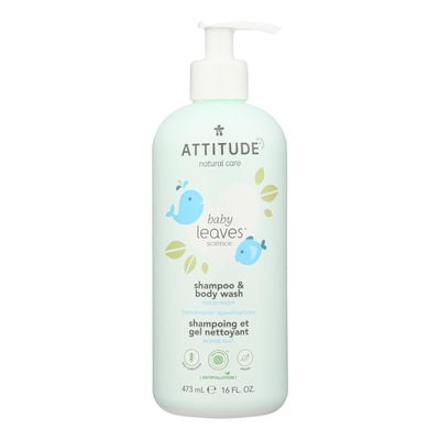 Attitude - Baby Wash 2in1 Good Nite - 1 Each 1-16 Oz - Orca Market