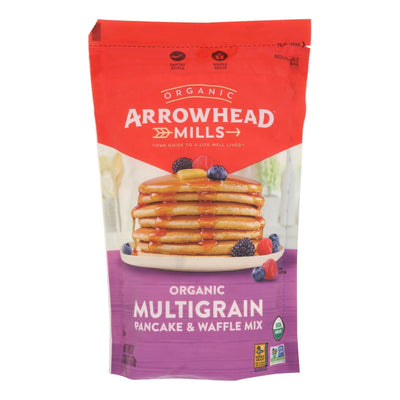 Arrowhead Mills - Pancake Mix Multigrn - Case Of 6-22 Oz - Orca Market