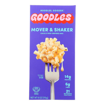 Goodles - Mac & Cheese Mover Shaker - Case Of 12-6 Oz - Orca Market