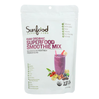 Sunfood - Smothie Mix Raw Superfood- 1 Each-8 Oz - Orca Market