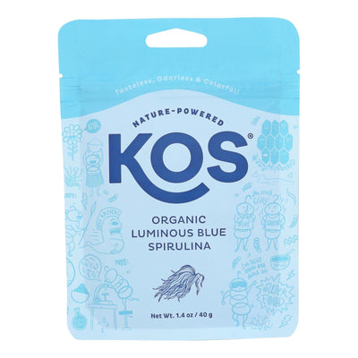 Kos - Blue Spirulina - 1 Each-1.4 Oz - Orca Market