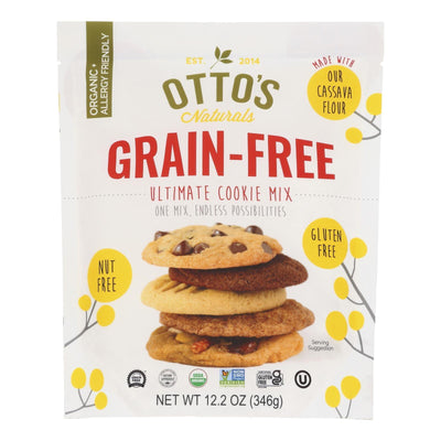 Otto's Naturals - Cookie Mix Ultra Grain Free - Case Of 6-12.2 Oz - Orca Market