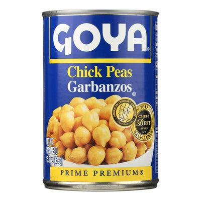 Goya - Chickpeas - Case Of 24-15.5 Oz - Orca Market