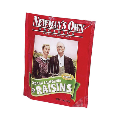 Newman's Own Organics California - Raisins - Case Of 12 - 6 Oz. - Orca Market