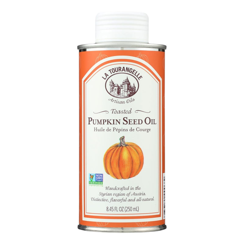 La Tourangelle Pumpkin Seed Oil - Case Of 6 - 8.45 Fl Oz. - Orca Market