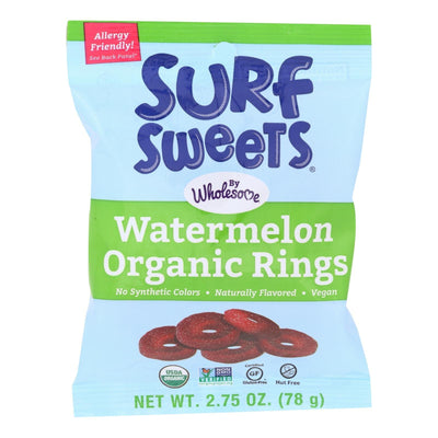 Surf Sweets - Candy Fruity Rings - Case Of 12-2.75 Oz - Orca Market