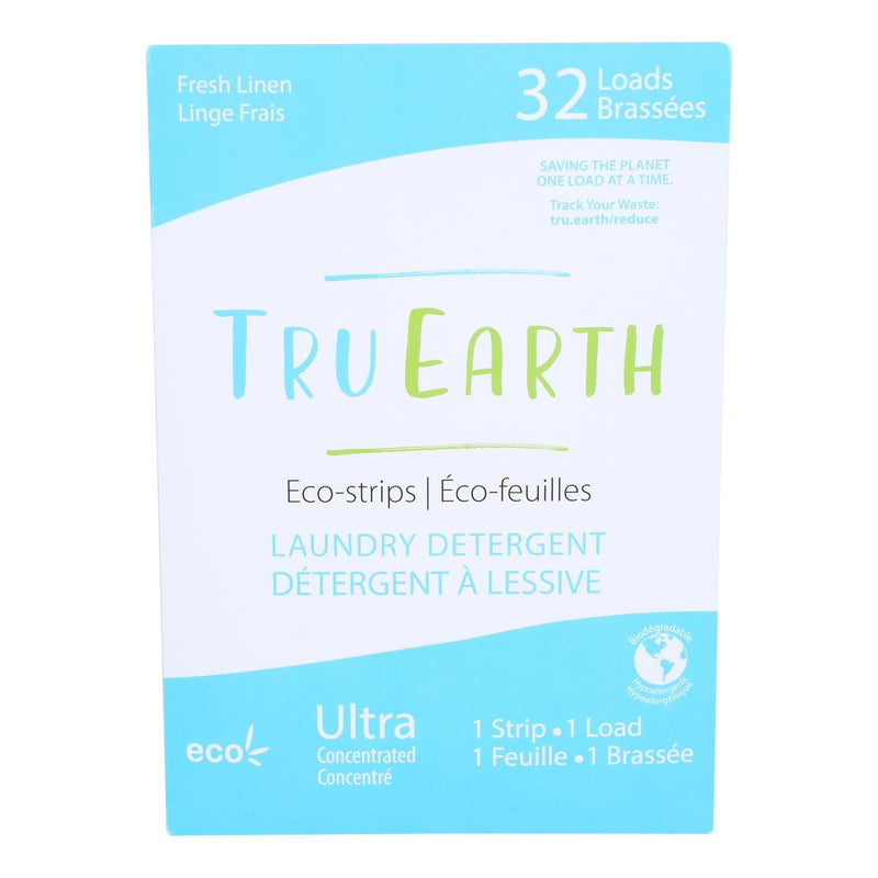 Tru Earth - Detergnt Fresh Linen Eco - Case Of 12-32 Count - Orca Market