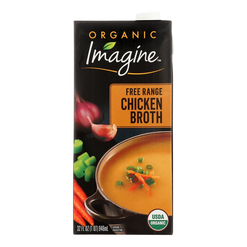 Imagine Foods - Broth Fr Rang Chicken - Case Of 6-32 Fz - Orca Market