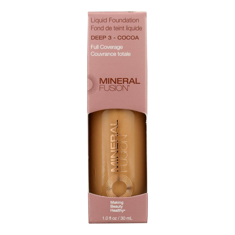 Mineral Fusion - Mkup Liquid Foundation Deep3 - 1 Each-1 Fz - Orca Market