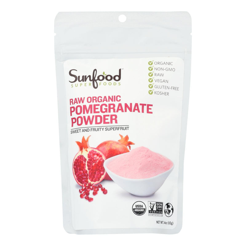 Sunfood - Pomegranate Powder - 1 Each-4 Oz - Orca Market