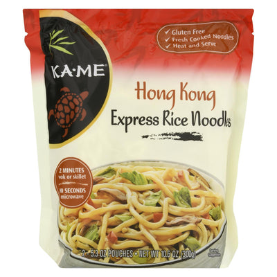 Ka'me - Rice Noodles Hong Kong - Case Of 6 - 10.6 Oz - Orca Market