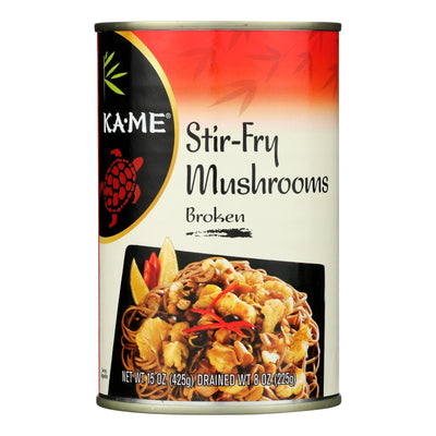 Ka'me Stir-fry Mushrooms - Case Of 12 - 15 Oz - Orca Market