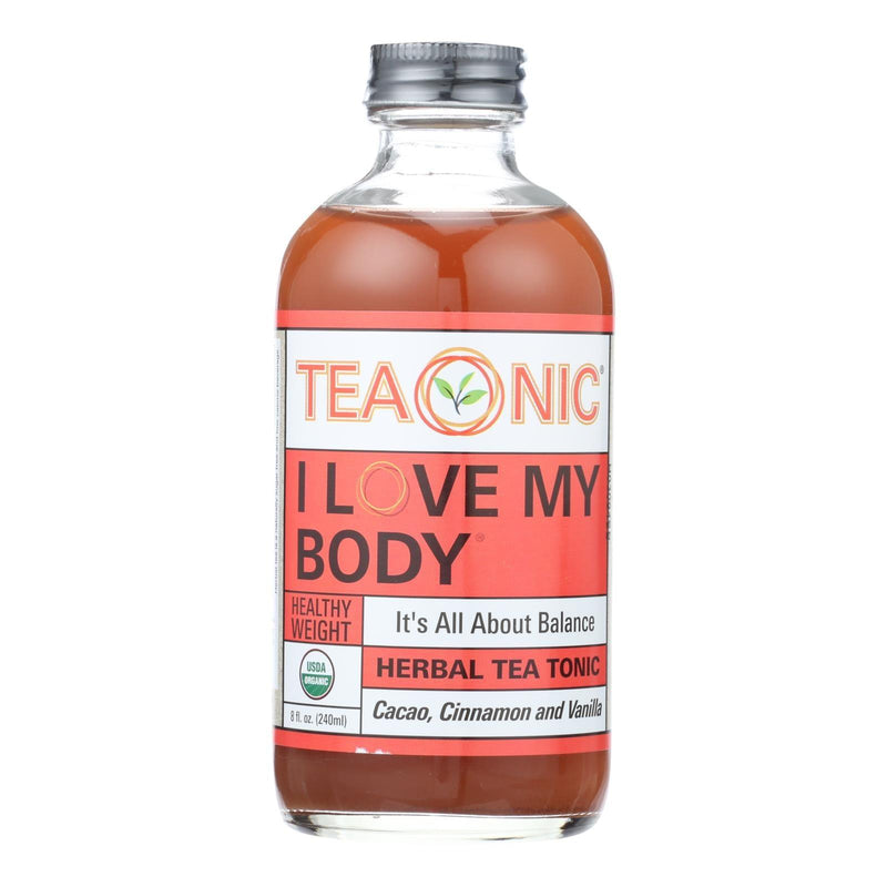 Teaonic I Love My Skinny Body Herbal Tea Supplement - Case Of 6 - 8 Fz - Orca Market