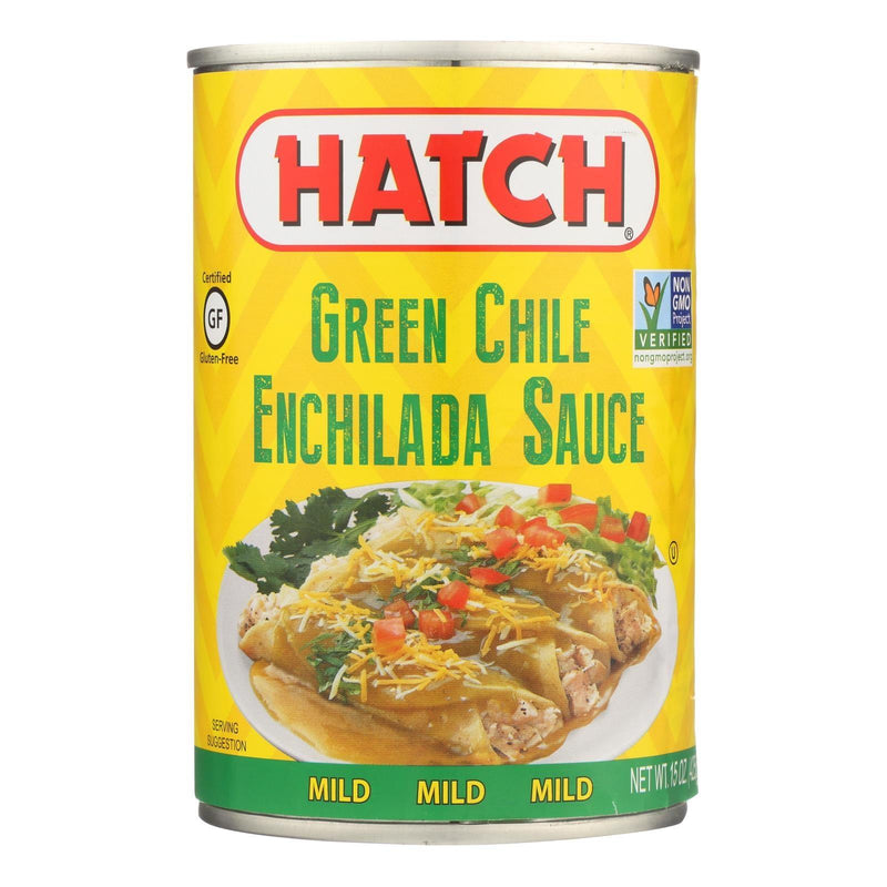 Hatch Chili Hatch Fire Roasted Tomato Enchilada Sauce - Enchilada Sauce - Case Of 12 - 15 Oz. - Orca Market