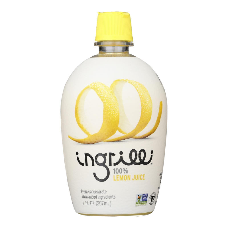 Ingrilli - Squeeze 100% Lemon Juice - Case Of 12-7 Fz - Orca Market