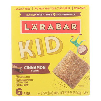 Larabar - Bar Kids Cinnamon Swirl - Case Of 8 - 6/.96 Oz - Orca Market