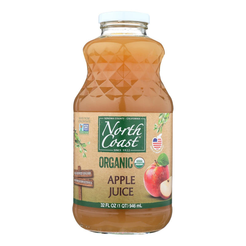 North Coast - Juice Apple - Case Of 6 - 32 Fz - Orca Market