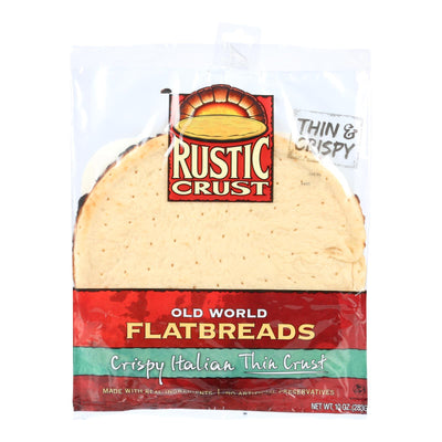 Rustic Crust Pizza Crust - Flatbreads - Thin Crust - 10 Oz - Case Of 8 - Orca Market