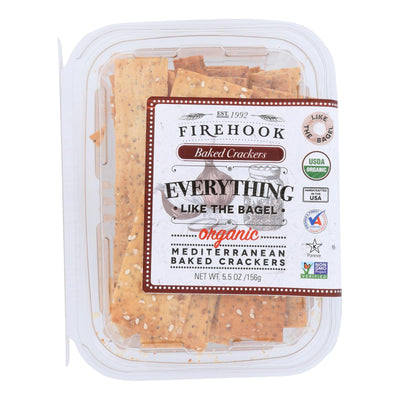 Firehook - Crackers Everything - Case Of 8-5.5 Oz - Orca Market