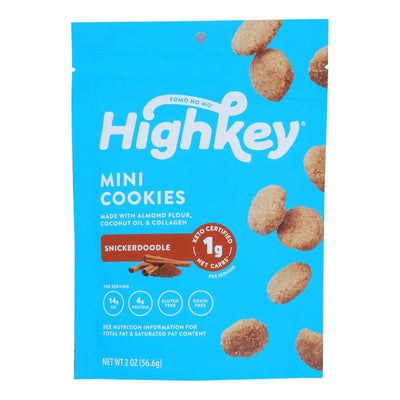 High Key - Cookie Snickerdoodle Keto - Case Of 6-2 Oz - Orca Market