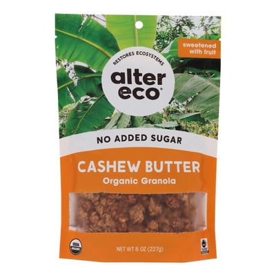 Alter Eco - Granola Cashew Butter - Case Of 6-8 Oz - Orca Market