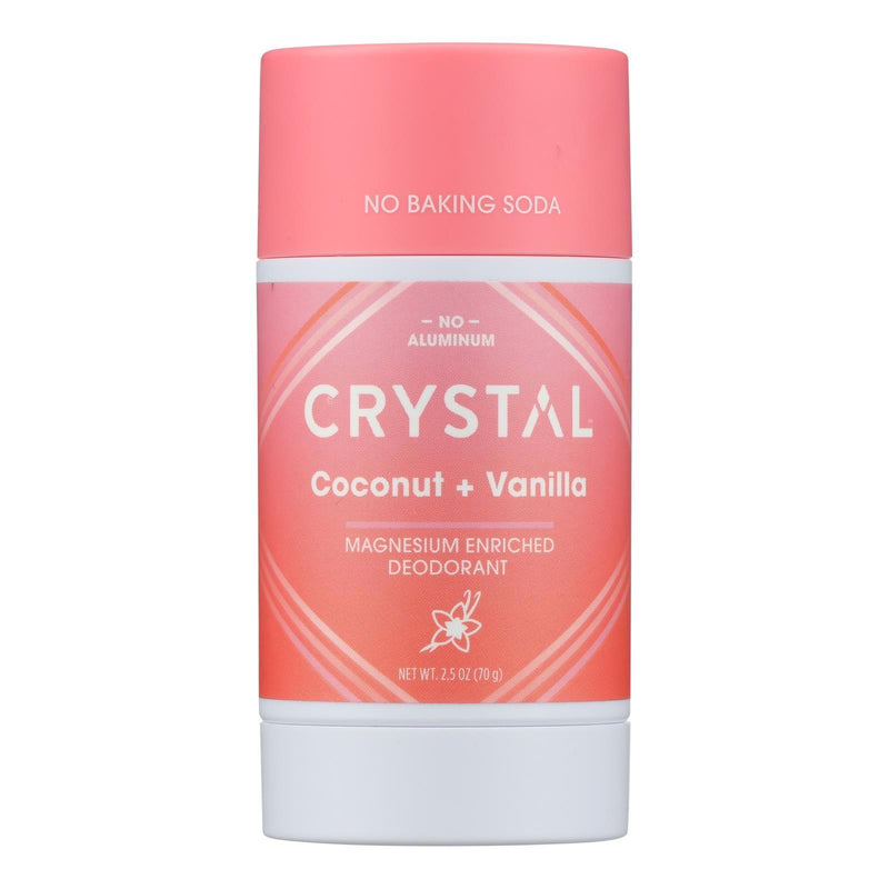 Crystal - Deodorant Stck Mag Coconut Vanilla - 1 Each-2.5 Oz - Orca Market