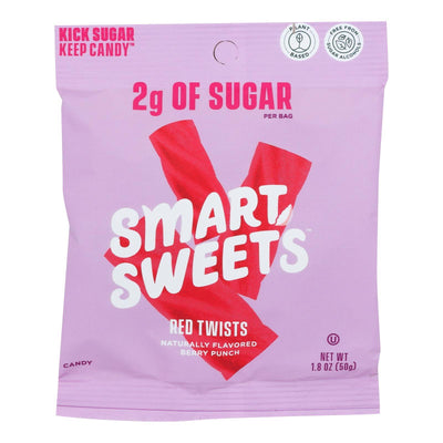 Smartsweets - Red Twists Berry Punch - Case Of 12-1.8 Oz - Orca Market