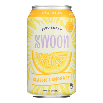 Swoon - Lemonade - Case Of 12-12 Fz - Orca Market