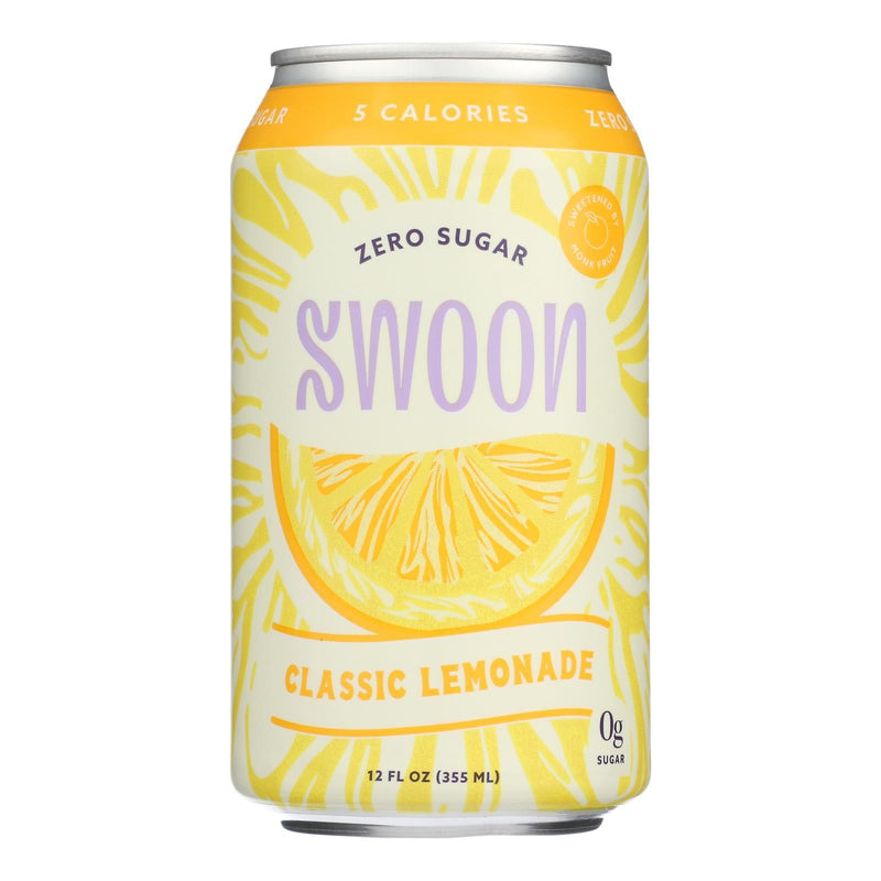 Swoon - Lemonade - Case Of 12-12 Fz - Orca Market