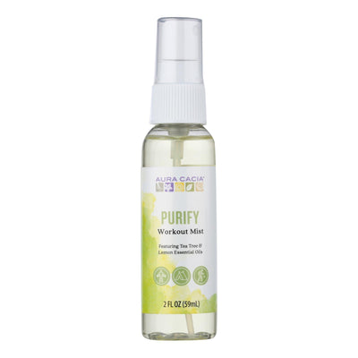 Aura Cacia - Mist Workout Purify - 1 Each-2 Fz - Orca Market