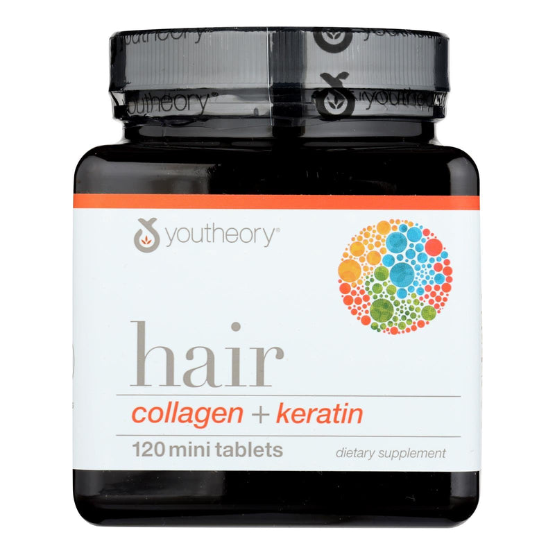 Youtheory - Supp Hair Collagen Mini - 1 Each-120 Ct - Orca Market