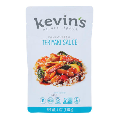 Kevin's Natural Foods - Sauce Teriyaki - Case Of 12-7 Oz - Orca Market