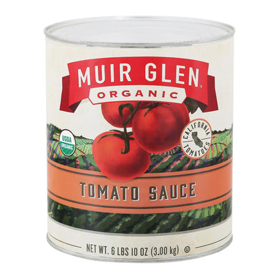 Muir Glen Organic Tomato Sauce - Case Of 6 - 106 Fl Oz - Orca Market