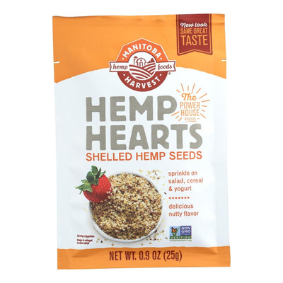 Manitoba Harvest Hemp Hearts - 0.9 Oz Each / Pack Of 12 - Orca Market