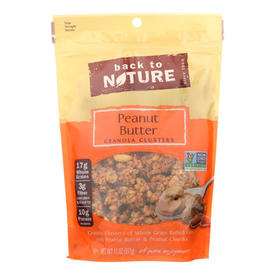 Back To Nature Granola - Peanut Butter - Case Of 6 - 11 Oz. - Orca Market