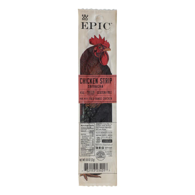 Epic - Strip Chicken Sriracha - Case Of 20 - 0.80 Oz - Orca Market