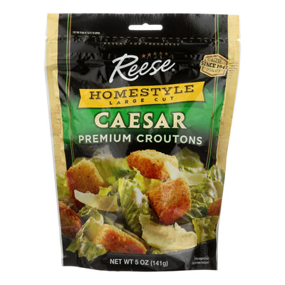 Reese Homestyle Caesar Croutons - Case Of 12 - 5 Oz. - Orca Market