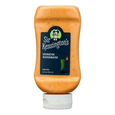 Sir Kensington's - Mayo Sriracha Squeeze Btl Gluten Free - Case Of 6-12 Fz - Orca Market