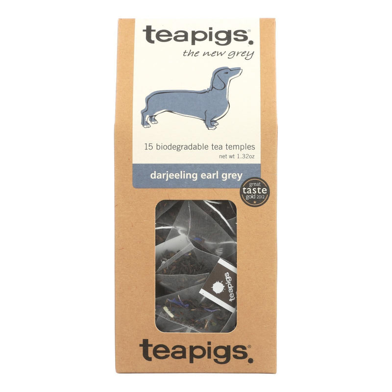 Teapigs Darjeeling Earl Grey The New Grey Tea - Case Of 6 - 15 Ct - Orca Market