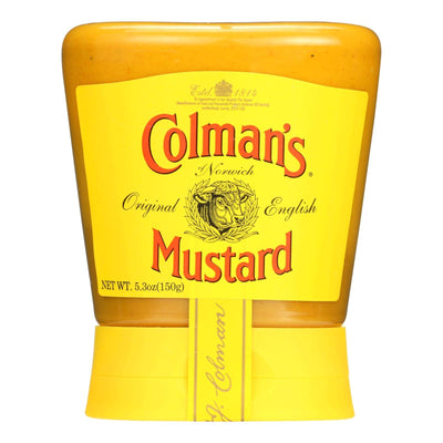 Colman Original English Mustard - Case Of 6 - 5.3 Oz. - Orca Market