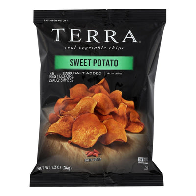 Terra Chips Sweet Potato Chips - Case Of 24 - 1.2 Oz - Orca Market