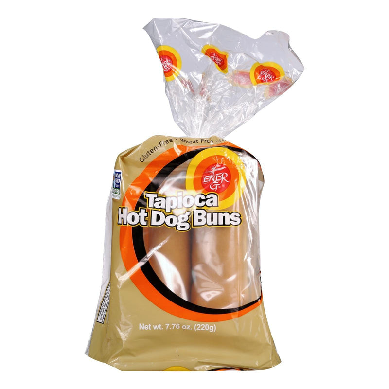 Ener-g Hot Dog Buns, Tapioca - Case Of 6 - 7.76 Oz - Orca Market