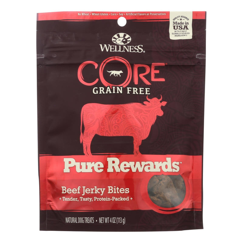 Wellness Pure Rewards Natural Dog Treats - Case Of 8 - 4 Oz - Orca Market