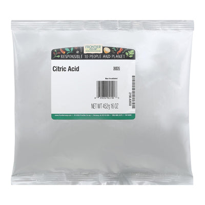 Frontier Herb - Citric Acid - 1 Each - 1 # - Orca Market