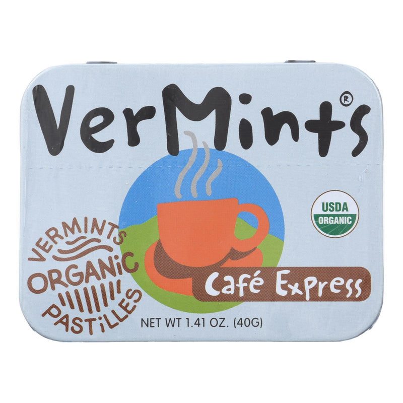 Vermints Pastilles - All Natural - Cafe Express - 1.41 Oz - Case Of 6 - Orca Market