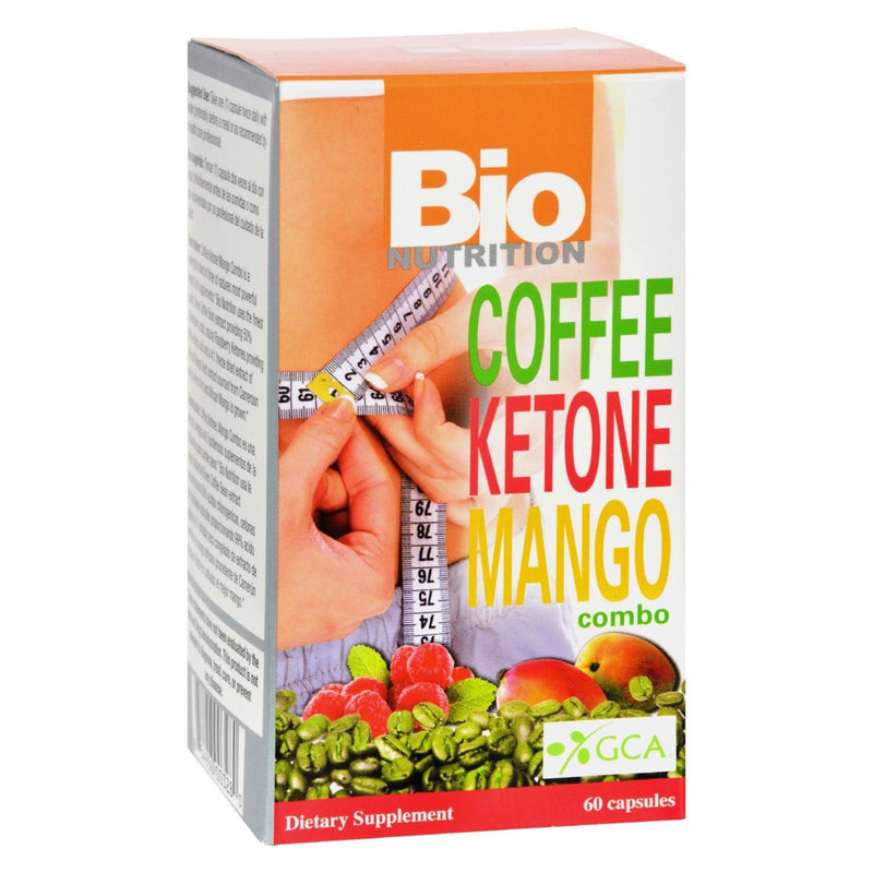 Bio Nutrition - Coffee Keytone Mango Combo - 60 Ct - Orca Market