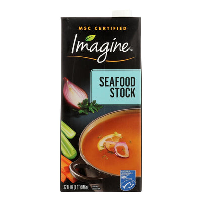 Imagine Foods - Stock Seafood - Case Of 6-32 Fz - Orca Market