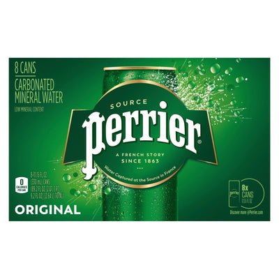 Perrier - Sparklng Min Water Original - Case Of 3-8/11.15z - Orca Market