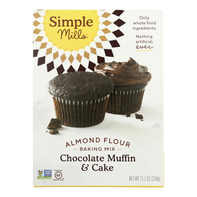 Simple Mills - Mix Chocolate Muffin Cake - Case Of 6-11.2 Oz - Orca Market